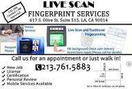 Live Scan vs. Fingerprinting?