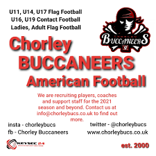 Image result for Chorley Buccaneers American Football