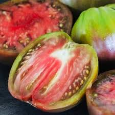 Afbeeldingsresultaat voor black oxheart tomato