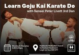 Image result for GoJu-Kai Karate Club