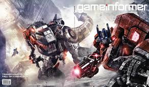 Image result for Transformers: Fall of Cybertron