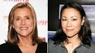 Meredith Vieira and Ann Curry