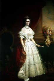 Empress Elizabeth of Bavaria (1837-98) - Franz Russ als Kunstdruck ...