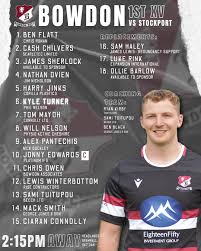 Image result for Bowdon R U F C