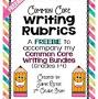 writing traits second grade writing rubric kid-friendly from www.teacherspayteachers.com