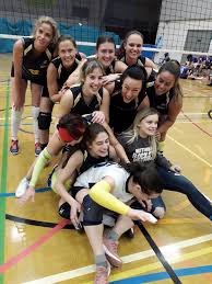Image result for Nottingham Rockets Sitting Volleyball