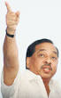 Narayan Rane Days before the mayoral elections, the Shiv Sena's problems ... - narayan-rane