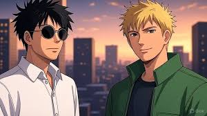 「不動琢磨 GetBackers-奪還屋-」の画像検索結果