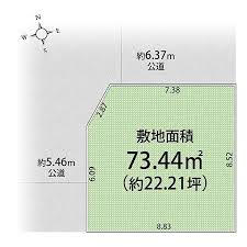 Image result for 武蔵村山市大南3丁目〈売地〉西武拝島線「武蔵砂川」駅徒歩18分　坪単価値下げしました　更地渡し　お気軽にお問い合わせください。