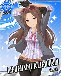 「小室千奈美 アイドルマスターシンデレラガールズ」の画像検索結果