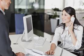 Image result for receptionist