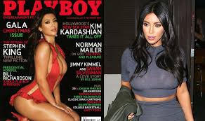 Image result for kim kardashian Playboy