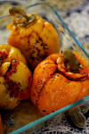 Wandering Spice: Arabic Stuffed Bell Peppers (Fil Fil Mahshi)