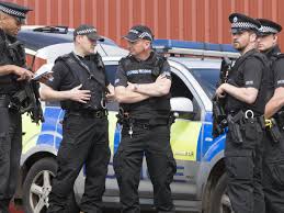 Image result for British Police Archers