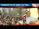 Assam: Defence minister Parrikar reviews security, operations.
