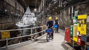 Image result for Musko underground naval base