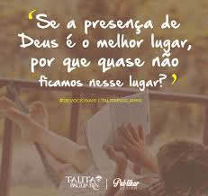 Image result for foto presença de deus