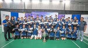 Image result for Saturday Smashers Junior Badminton Club
