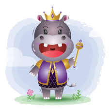 Image result for king hippo