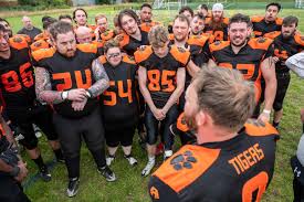 Image result for Glasgow Tigers Flag Football