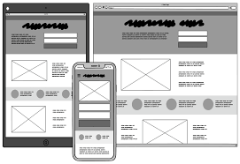 Image result for wireframes