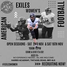 Image result for Kent Exiles American Football Club