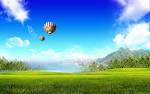 Fantasy Landscape 1957 - Fantasy Landscape - Landscape scenery