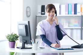Image result for receptionist