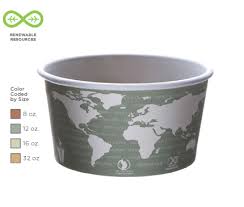 World Art™ Soup Containers - Eco-Products Europe