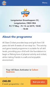 Image result for Longstanton Grasshoppers Cc