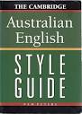 The Cambridge Australian English Style Guide: Peters, Pam ...