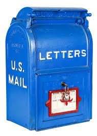 Image result for us mailbox