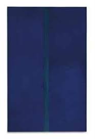 Image result for Barnett Newman "Onement VI "