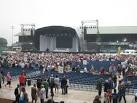 Set up for a Rod Stewart - via Daymix