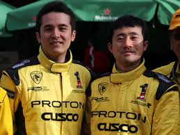 Akira Bamba (left), Takahiro Yasui (right). bamba_yasui.jpg. Karamjit Singh (pictured left) is the reigning 2WD APRC Champion in the Proton Satria Neo. - bamba_yasui-thumb-400x300-11160