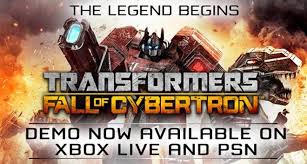 Image result for Transformers: Fall of Cybertron