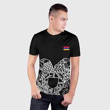 Image result for Футболка с флагом армении