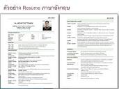 เทคนิคการเขียน Resume - ppt ดาวน์โหลด