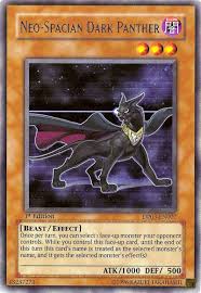 Card Errata:Neo-Spacian Dark Panther - NeoSpacianDarkPanther-DP03-EN-R-1E