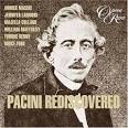 Pacini Rediscovered ORR 238 [RJF]: Classical CD Reviews - November ...