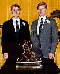 fuscos pose The Fusco Brothers: Americas Dream. Mark and Scott Fusco after Scott was named winner of the 1986 Hobey Baker Award. - fuscos-pose