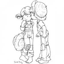 Image result for COLORIAGE SARAH KAY