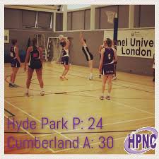 Image result for Hyde Park Netball Club