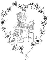 Image result for COLORIAGE SARAH KAY