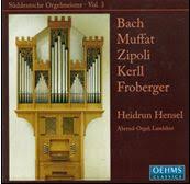 Organ Recital: Hensel, Heidrun ? BACH, J.S. / MUFFAT, G. / KERLL, ...