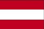 Flag of Austria royalty free - via Daymix