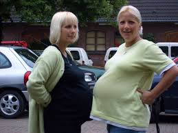unsere Zwillinge sind schwanger !! - Bild \u0026amp; Foto von Ulrike Frey ... - 5767309