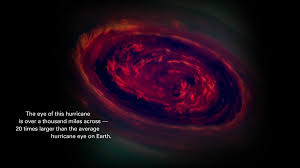 Image result for saturn south pole eye