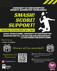 Image result for Northampton Nighthawks Badminton Club