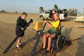 Image result for Angling For The Disabled